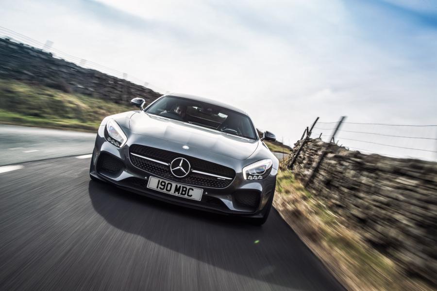  Mercedes-AMG GT S Edition 1 2015 года  (UK) (фото 26 из 30)